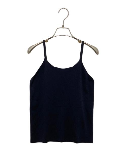 JOURNAL STANDARD（ジャーナルスタンダード）JOURNAL STANDARD (ジャーナルスタンダード) コットンシルクミックス2WAYキャミソール ネイビー サイズ:FREEの古着・服飾アイテム