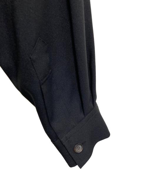 journal standard L'essage（ジャーナルスタンダード レサージュ）journal standard L'essage (ジャーナルスタンダード レサージュ) オーバーサイズシャツジャケット ブラック サイズ:FREEの古着・服飾アイテム