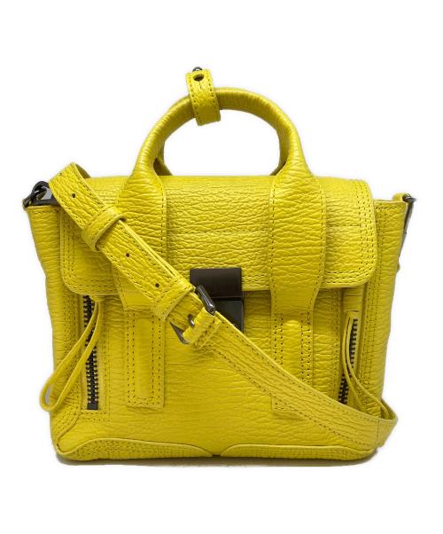 3.1 phillip lim（スリーワンフィリップリム）3.1 phillip lim (スリーワンフィリップリム) Pashli mini イエローの古着・服飾アイテム