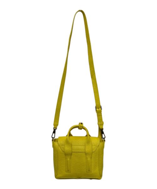 3.1 phillip lim（スリーワンフィリップリム）3.1 phillip lim (スリーワンフィリップリム) Pashli mini イエローの古着・服飾アイテム