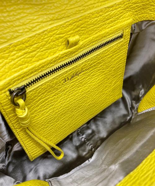 3.1 phillip lim（スリーワンフィリップリム）3.1 phillip lim (スリーワンフィリップリム) Pashli mini イエローの古着・服飾アイテム