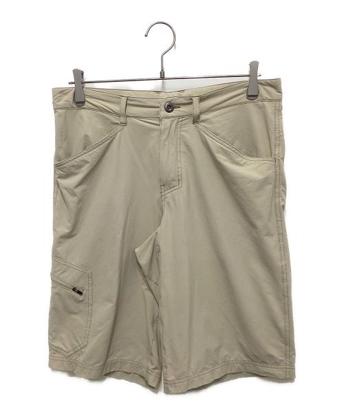 Patagonia（パタゴニア）Patagonia (パタゴニア) Rock Craft Shorts ベージュ サイズ:W31の古着・服飾アイテム