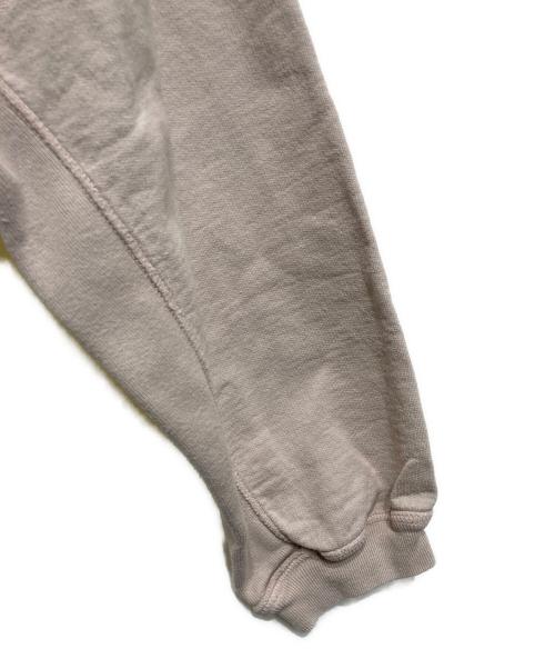 THE NORTHFACE PURPLELABEL（ザ・ノースフェイス パープルレーベル）THE NORTHFACE PURPLELABEL (ザ・ノースフェイス パープルレーベル) MONKEY TIME (モンキータイム) リバーシーム クルーネックスウェット ベージュ サイズ:Lの古着・服飾アイテム