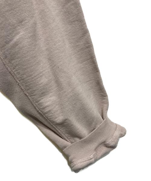 THE NORTHFACE PURPLELABEL（ザ・ノースフェイス パープルレーベル）THE NORTHFACE PURPLELABEL (ザ・ノースフェイス パープルレーベル) MONKEY TIME (モンキータイム) リバーシーム クルーネックスウェット ベージュ サイズ:Lの古着・服飾アイテム