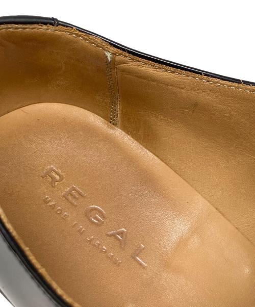REGAL（リーガルスタンダーズ）REGAL (リーガルスタンダーズ) ストレートチップシューズ ブラック サイズ:26 1/2bの古着・服飾アイテム