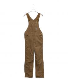 Carhartt WIP（カーハート ワーク イン プログレス）の古着「BIB OVERALL」｜ブラウン
