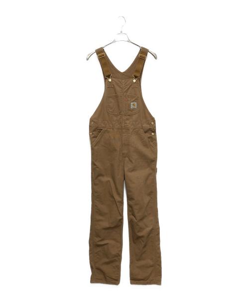 Carhartt WIP（カーハート ワーク イン プログレス）Carhartt WIP (カーハート ワーク イン プログレス) BIB OVERALL ブラウン サイズ:30×32の古着・服飾アイテム