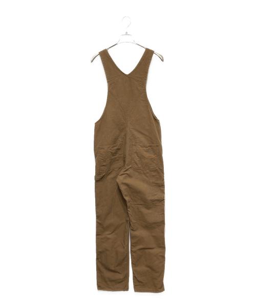 Carhartt WIP（カーハート ワーク イン プログレス）Carhartt WIP (カーハート ワーク イン プログレス) BIB OVERALL ブラウン サイズ:30×32の古着・服飾アイテム