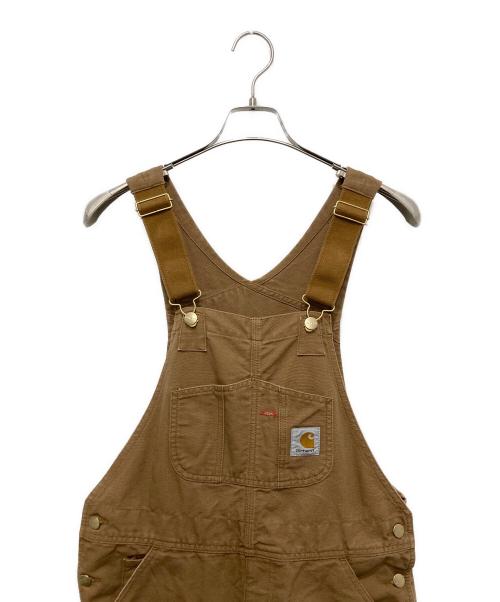 Carhartt WIP（カーハート ワーク イン プログレス）Carhartt WIP (カーハート ワーク イン プログレス) BIB OVERALL ブラウン サイズ:30×32の古着・服飾アイテム