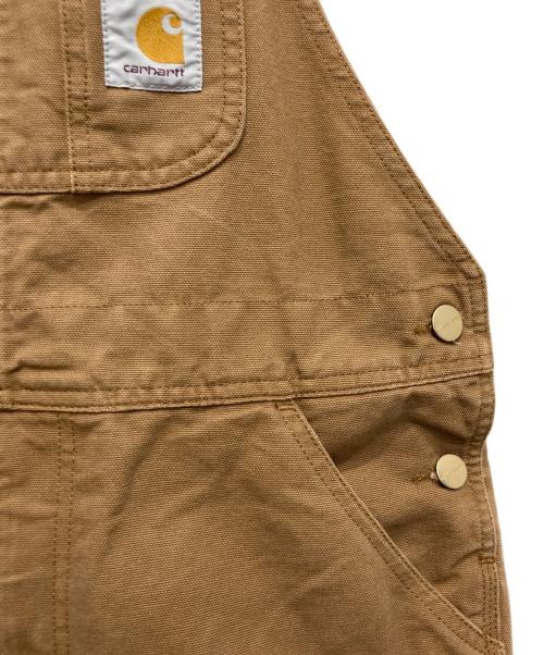 Carhartt WIP（カーハート ワーク イン プログレス）Carhartt WIP (カーハート ワーク イン プログレス) BIB OVERALL ブラウン サイズ:30×32の古着・服飾アイテム