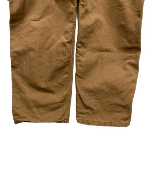 Carhartt WIP（カーハート ワーク イン プログレス）Carhartt WIP (カーハート ワーク イン プログレス) BIB OVERALL ブラウン サイズ:30×32の古着・服飾アイテム