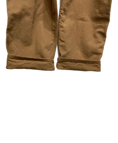 Carhartt WIP（カーハート ワーク イン プログレス）Carhartt WIP (カーハート ワーク イン プログレス) BIB OVERALL ブラウン サイズ:30×32の古着・服飾アイテム