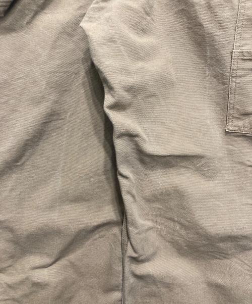 Carhartt WIP（カーハート ワーク イン プログレス）Carhartt WIP (カーハート ワーク イン プログレス) BIB OVERALL ブラウン サイズ:30×32の古着・服飾アイテム