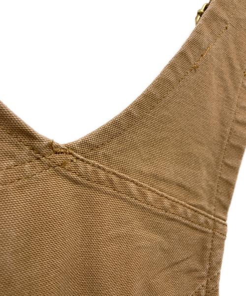 Carhartt WIP（カーハート ワーク イン プログレス）Carhartt WIP (カーハート ワーク イン プログレス) BIB OVERALL ブラウン サイズ:30×32の古着・服飾アイテム