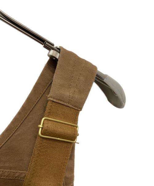 Carhartt WIP（カーハート ワーク イン プログレス）Carhartt WIP (カーハート ワーク イン プログレス) BIB OVERALL ブラウン サイズ:30×32の古着・服飾アイテム