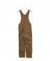 Carhartt WIP (カーハート ワーク イン プログレス) BIB OVERALL ブラウン サイズ:30×32：8000円