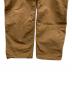 中古・古着 Carhartt WIP (カーハート ワーク イン プログレス) BIB OVERALL ブラウン サイズ:30×32：8000円