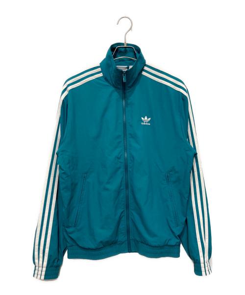 adidas（アディダス）adidas (アディダス) ファイヤーバード トラックジャケット グリーン サイズ:Sの古着・服飾アイテム