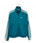 adidas（アディダス）の古着「ファイヤーバード トラックジャケット」｜グリーン
