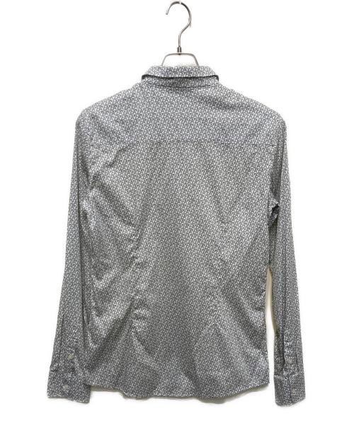 EMPORIO ARMANI（エンポリオ アルマーニ）EMPORIO ARMANI (エンポリオ アルマーニ) シャツ ホワイト×ブラック サイズ:16A 175CMの古着・服飾アイテム