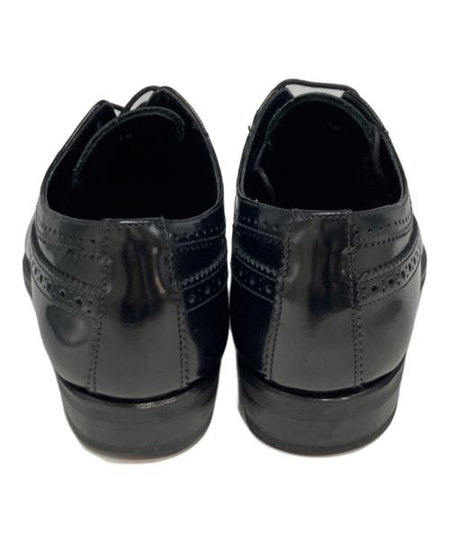 UNITED ARROWS（ユナイテッドアローズ）UNITED ARROWS (ユナイテッドアローズ) ウィングチップシューズ ブラック サイズ:36の古着・服飾アイテム
