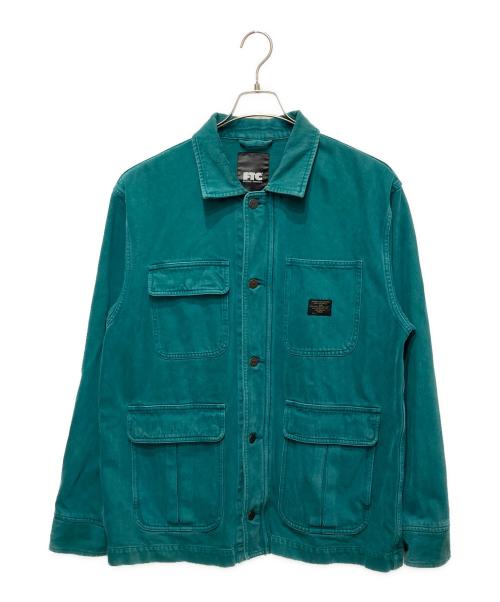 FTC（エフティーシー）FTC (エフティーシー) オーバーデニムダイチョアジャケット グリーン サイズ:Lの古着・服飾アイテム