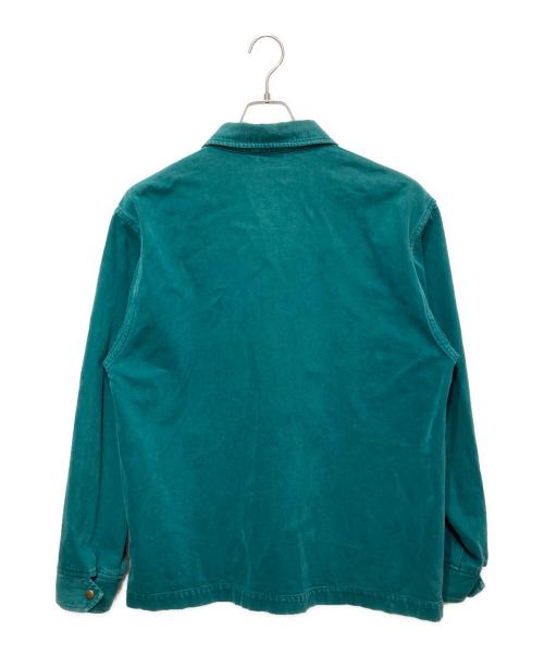 FTC（エフティーシー）FTC (エフティーシー) オーバーデニムダイチョアジャケット グリーン サイズ:Lの古着・服飾アイテム