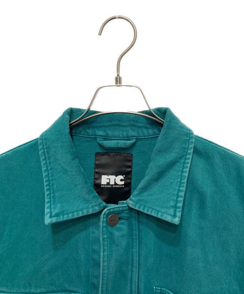 FTC（エフティーシー）FTC (エフティーシー) オーバーデニムダイチョアジャケット グリーン サイズ:Lの古着・服飾アイテム