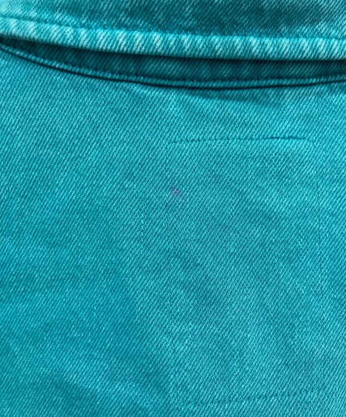 FTC（エフティーシー）FTC (エフティーシー) オーバーデニムダイチョアジャケット グリーン サイズ:Lの古着・服飾アイテム