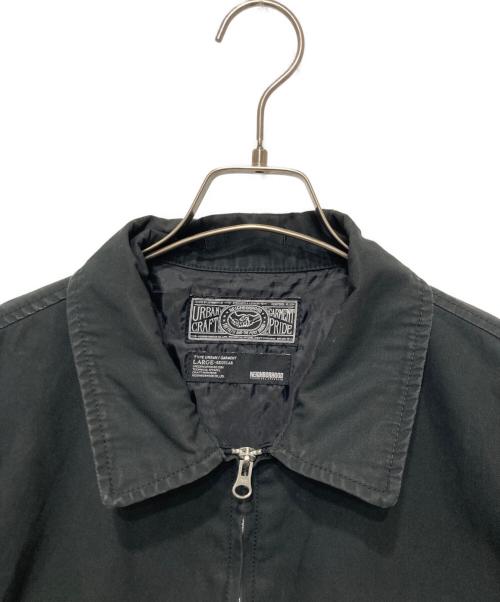 NEIGHBORHOOD（ネイバーフッド）NEIGHBORHOOD (ネイバーフッド) 刺繍スイングトップ ブラック サイズ:Lの古着・服飾アイテム