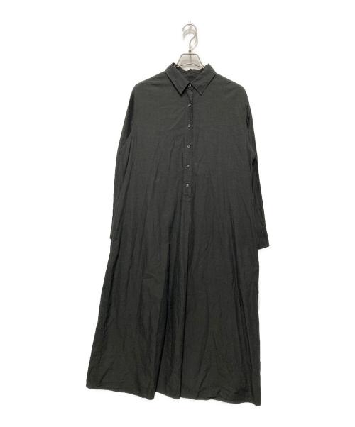 BABYLONE（バビロン）BABYLONE (バビロン) シャツワンピース ブラック サイズ:36の古着・服飾アイテム