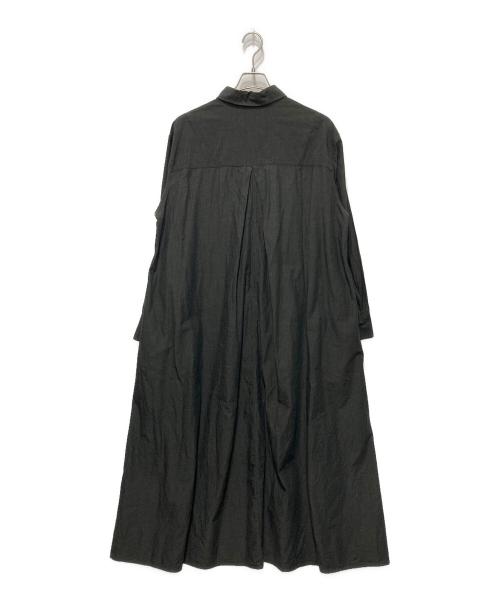 BABYLONE（バビロン）BABYLONE (バビロン) シャツワンピース ブラック サイズ:36の古着・服飾アイテム