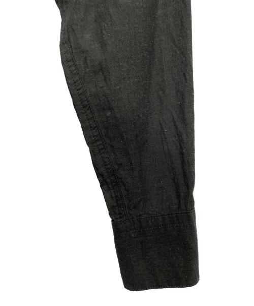 BABYLONE（バビロン）BABYLONE (バビロン) シャツワンピース ブラック サイズ:36の古着・服飾アイテム
