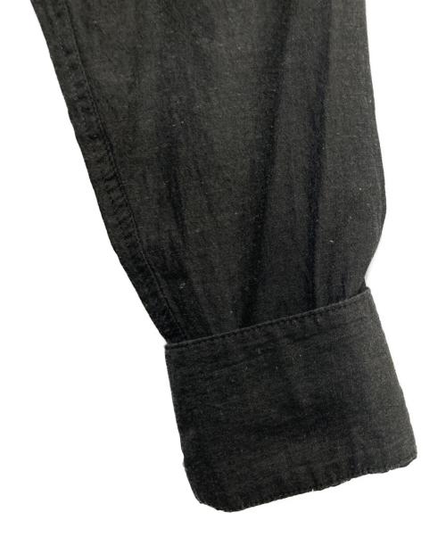 BABYLONE（バビロン）BABYLONE (バビロン) シャツワンピース ブラック サイズ:36の古着・服飾アイテム