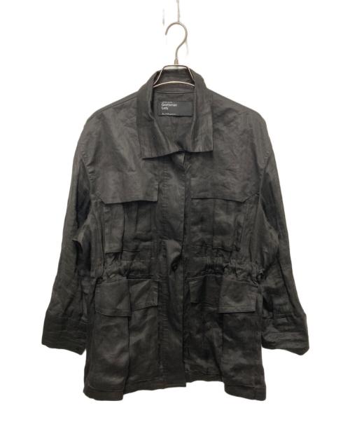 CHAOS（カオス）Chaos (カオス) GLフロマージュリネンブルゾン ブラック サイズ:FREEの古着・服飾アイテム