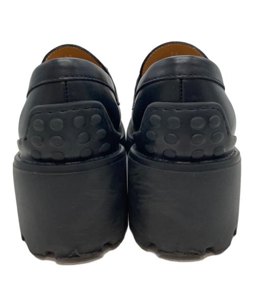 TOD'S（トッズ）TOD'S (トッズ) ローファー ブラック サイズ:37の古着・服飾アイテム