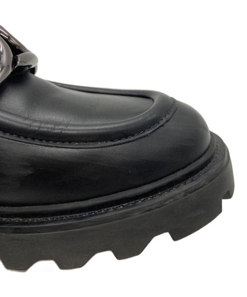 TOD'S（トッズ）TOD'S (トッズ) ローファー ブラック サイズ:37の古着・服飾アイテム