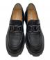 TOD'S (トッズ) ローファー ブラック サイズ:37：35000円