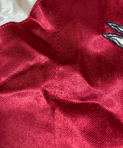 VANSON（バンソン）VANSON (バンソン) Tom&Jerry (トムトジェリー) リバーシブルスカジャン ブラック サイズ:ⅩXLの古着・服飾アイテム