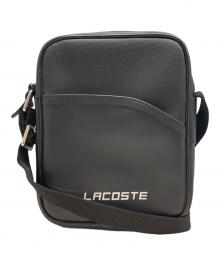 LACOSTE SPORT（ラコステスポーツ）の古着「ショルダーバッグ」｜ブラック
