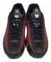 NIKE (ナイキ) WMNS SHOX R4 ウィメンズ ショックス ブラック×レッド サイズ:US9：8000円