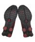 中古・古着 NIKE (ナイキ) WMNS SHOX R4 ウィメンズ ショックス ブラック×レッド サイズ:US9：8000円