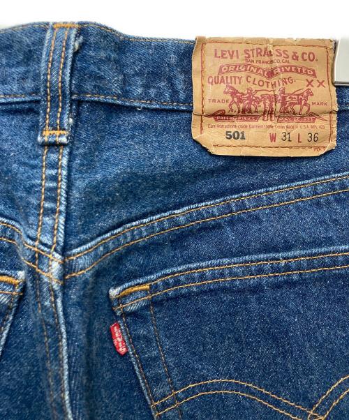 LEVI'S（リーバイス）LEVI'S (リーバイス) 501XXデニムパンツ インディゴ サイズ:W31×L36の古着・服飾アイテム