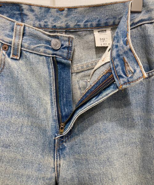 LEVI'S（リーバイス）LEVI'S (リーバイス) 512デニムパンツ ブルー サイズ:Mの古着・服飾アイテム