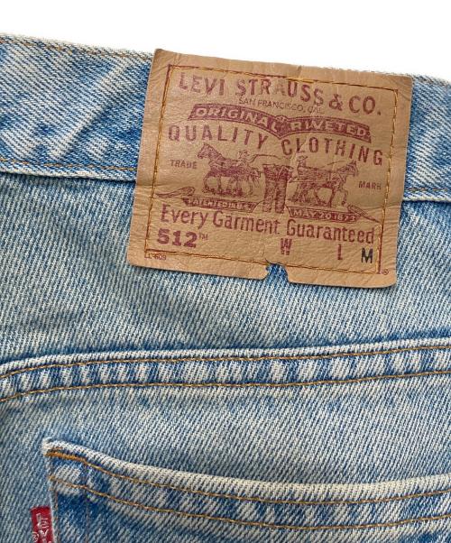 LEVI'S（リーバイス）LEVI'S (リーバイス) 512デニムパンツ ブルー サイズ:Mの古着・服飾アイテム