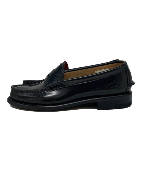 Shoe&Co.（リーガル シュー＆カンパニー）Shoe&Co. (リーガル シュー＆カンパニー) コインローファー ブラック サイズ:22.5の古着・服飾アイテム