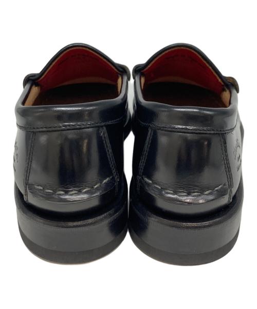 Shoe&Co.（リーガル シュー＆カンパニー）Shoe&Co. (リーガル シュー＆カンパニー) コインローファー ブラック サイズ:22.5の古着・服飾アイテム