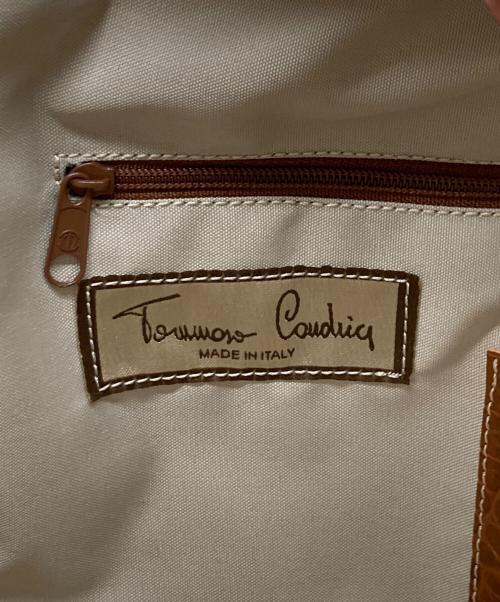 TOMMASO CANDRIA（トマーソカンダリア）TOMMASO CANDRIA (トマーソカンダリア) カゴバッグ ベージュの古着・服飾アイテム
