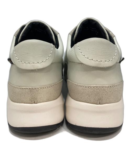 madras Walk（マドラス ウォーク）madras Walk (マドラス ウォーク) ゴアテックススニーカー ホワイト サイズ:23.5の古着・服飾アイテム