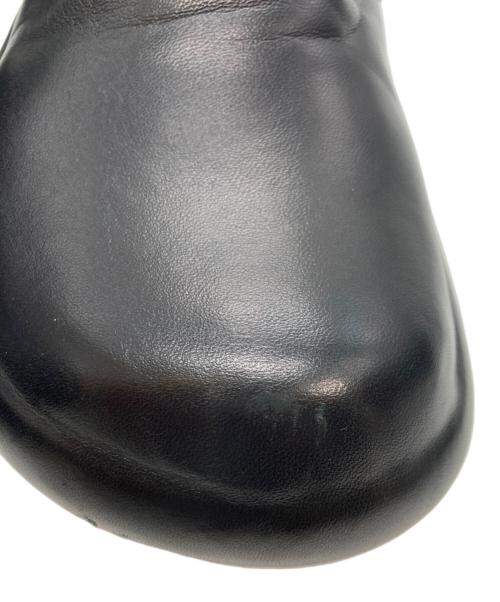 JIL SANDER（ジルサンダー）JIL SANDER (ジルサンダー) クロッグサンダル ブラック サイズ:36の古着・服飾アイテム